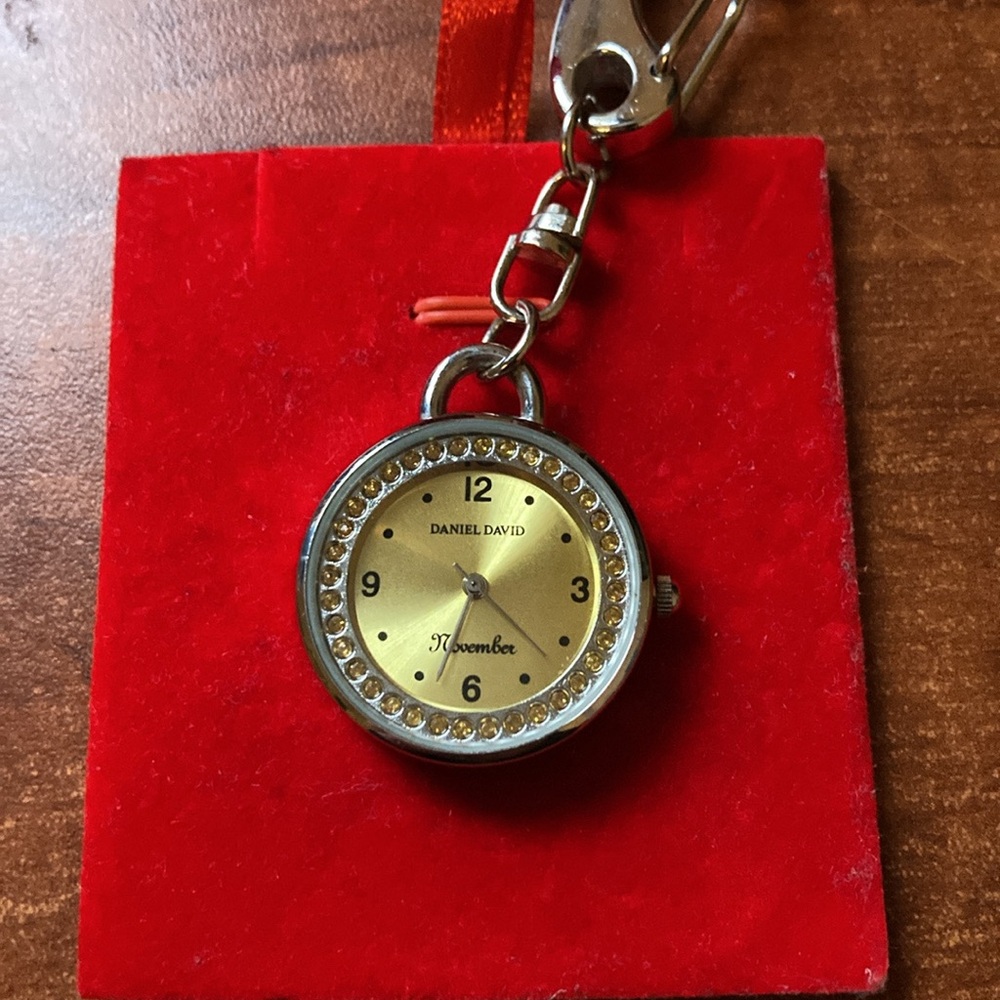 Gold Women's Accessory Watch